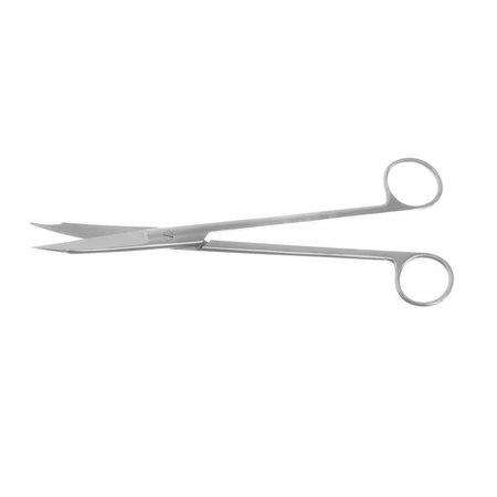 VON KLAUS Martin Cartilage Scissors, 8in, Curved, German Grade VK177-5520